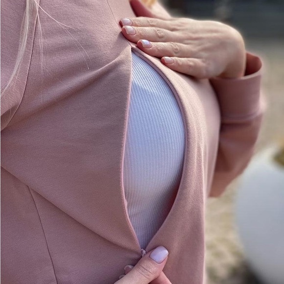 Iprintsy nursing hoodie. - Picture 6 of 10